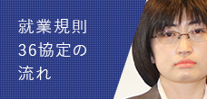 就業規則
36協定の流れ